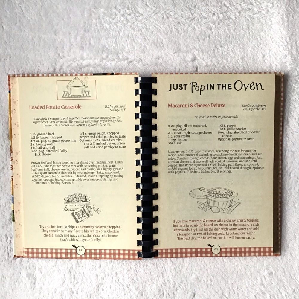 Gooseberry Patch Fast Fix Meals Cookbook - Picture 6 of 8